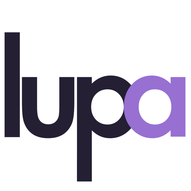 Lupa Digital Design logo