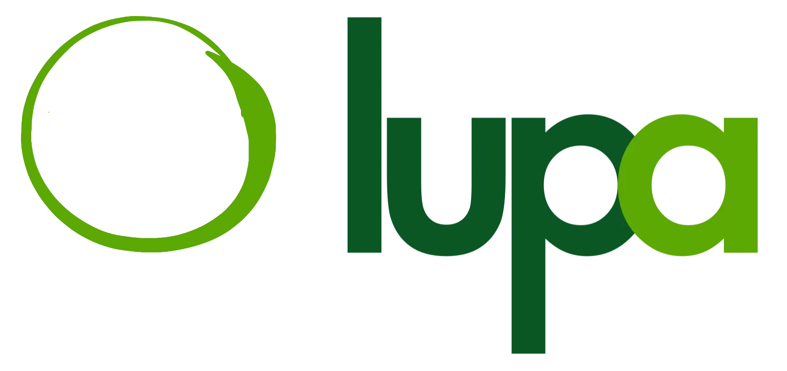 Lupa Consulting-logo, strategisk rådgivning om cirkularitet og cirkulære forretningsmodeller